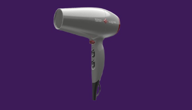 Фен GA.MA Diamond Titan Keratin GH0303 – ідеальний баланс між дбайливим доглядом та ефективністю
